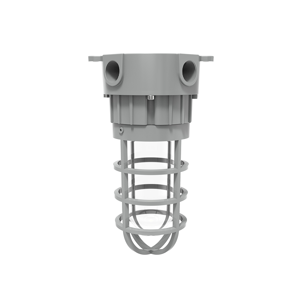 Explosion Proof Lamp 30w Ac100 277v 5000k Ip66 Etl Ul Listed With Multiple Mount Methods For Class I Division Ii Hazardous Location