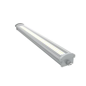 Explosion Proof Led Linear Light 80w 4ft Ac100 277v Dimmable 10800lm 5000k Ip66 Etl Ul Listed For Class I Division Ii Hazardous Area