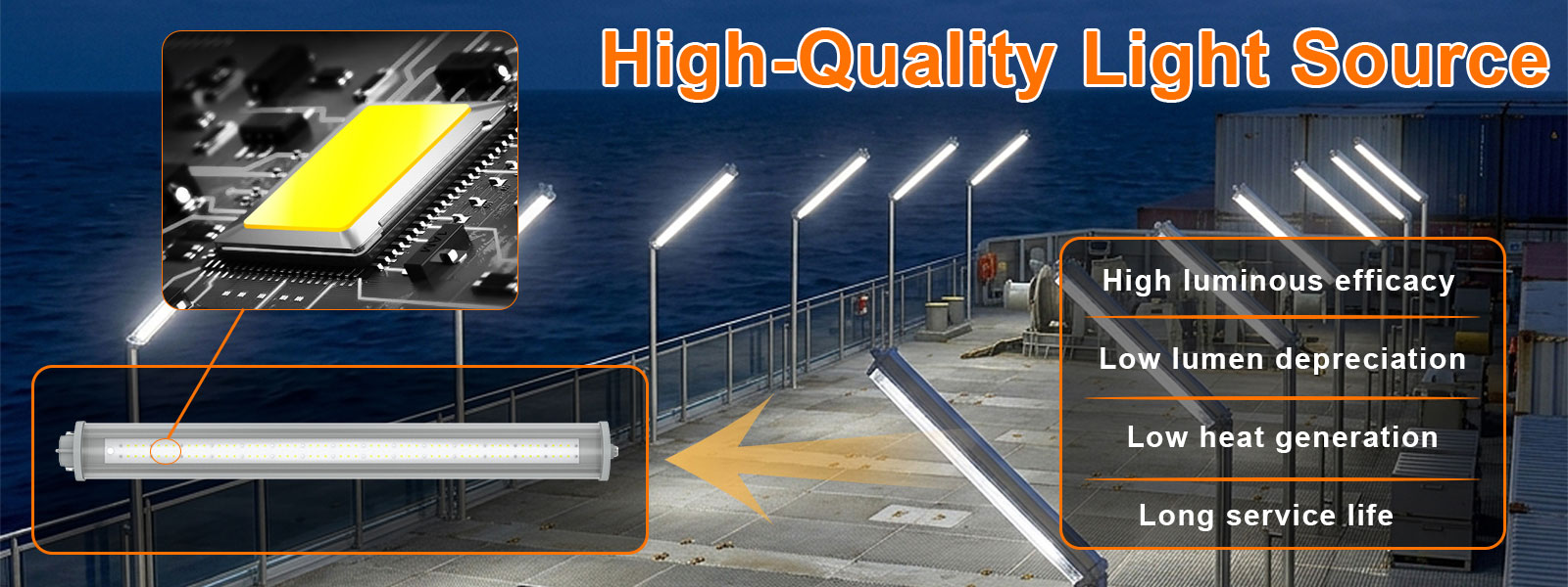 Explosion Proof Led Linear Light 80w 4ft Ac100 277v Dimmable 10800lm 5000k Ip66 Etl Ul Listed For Class I Division Ii Hazardous Area (5)