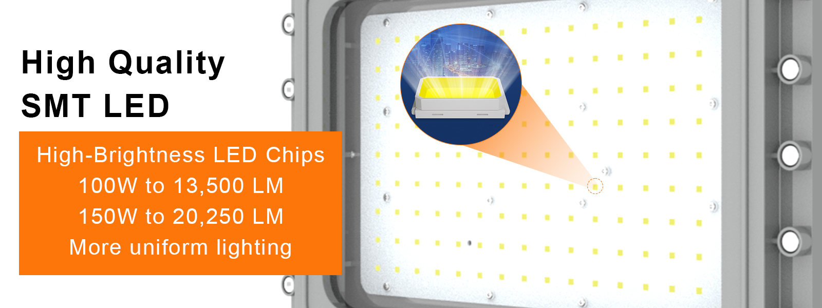 Explosion Proof Lighting 150w 0 10v Dimmable 20250lm 5000k Ip66 Ac100 277v Etl Ul Listed For Class I Division I Hazardous Location (4)