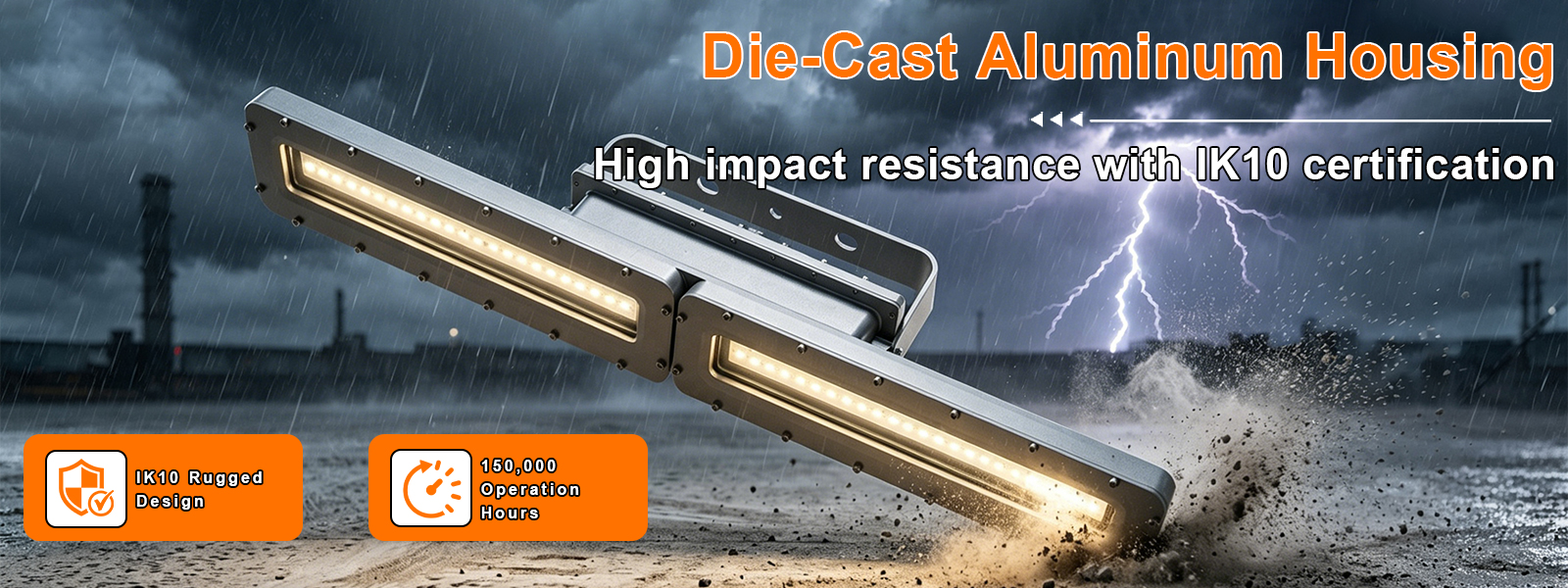 Explosion Proof Linear Led Light 60w 4ft Ac100 277v Dimmable 5000k Ip66 With Etl Ul Listed For Warehouse (7)