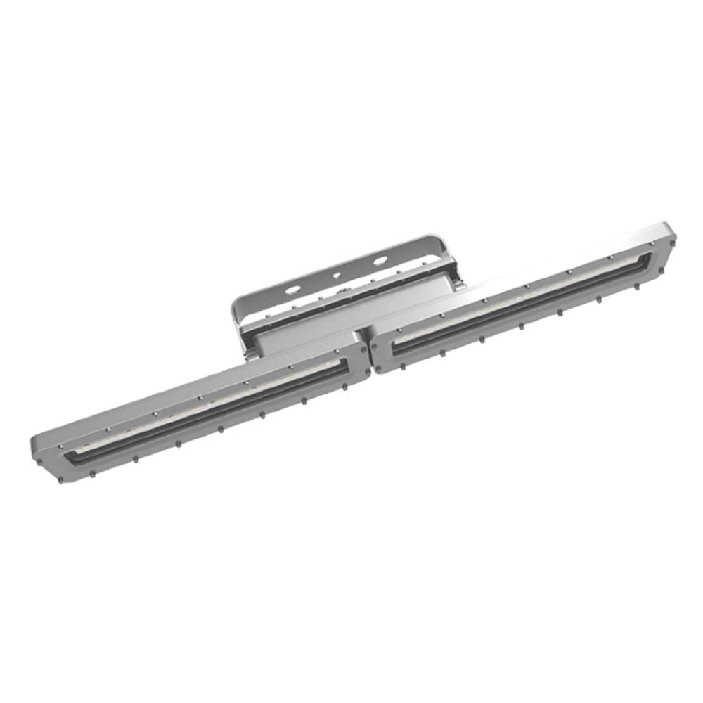 Explosion Proof Linear Led Light 60w 4ft Ac100 277v Dimmable 5000k Ip66 With Etl Ul Listed For Warehouse (9)