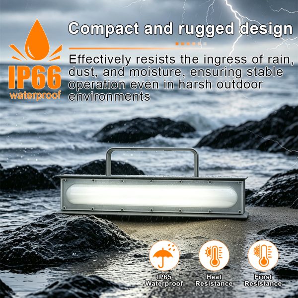 Hazardous Location Led Light Fixtures 2ft 20w Ac100 277v 4000k Class I Division Ii Ip66 With Etl Ul Listed (2)