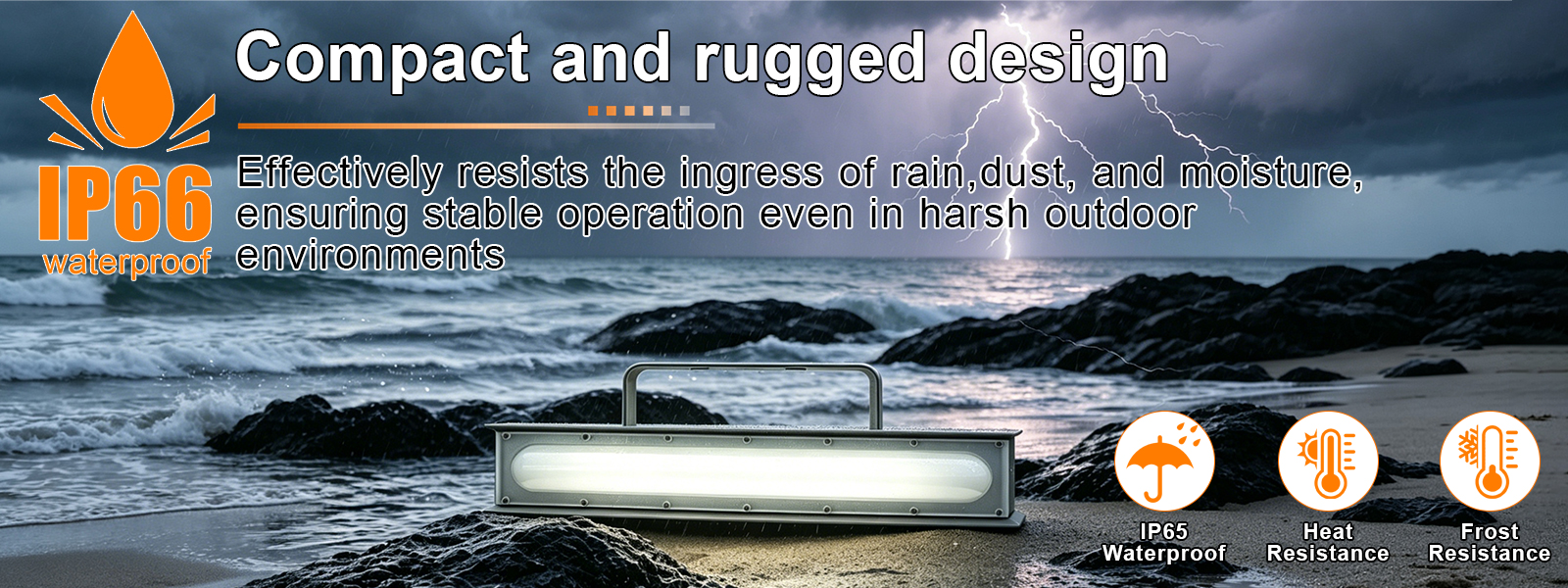 Hazardous Location Led Light Fixtures 2ft 20w Ac100 277v 4000k Class I Division Ii Ip66 With Etl Ul Listed (2)