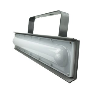 Hazardous Location Led Light Fixtures 2ft 20w Ac100 277v 4000k Class I Division Ii Ip66 With Etl Ul Listed