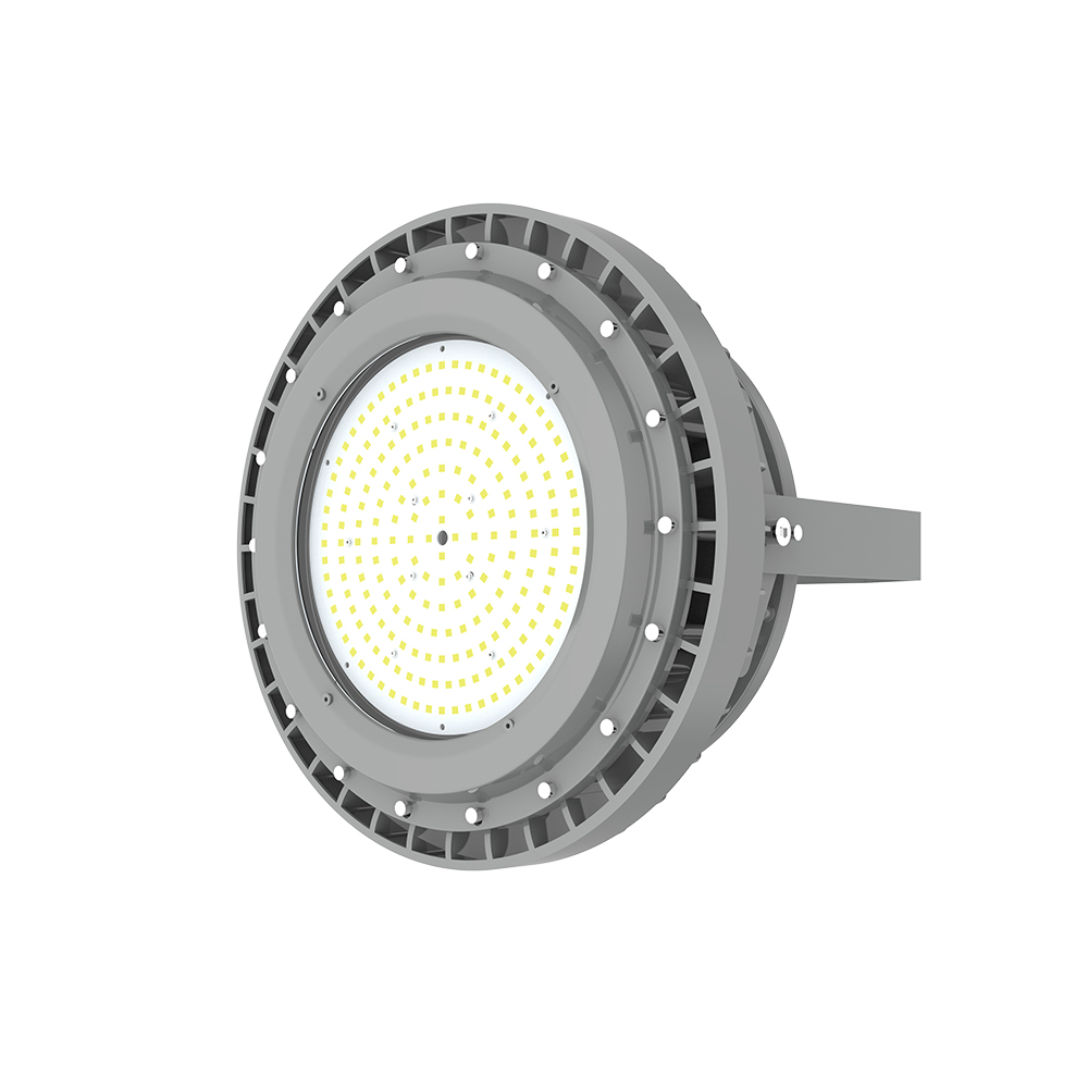 High Bay Explosion Proof Led Light 250w Ac100 277v Dimmable 35000lm 5000k Ip66 Beam Angle 120° For Industrial Sites (1)