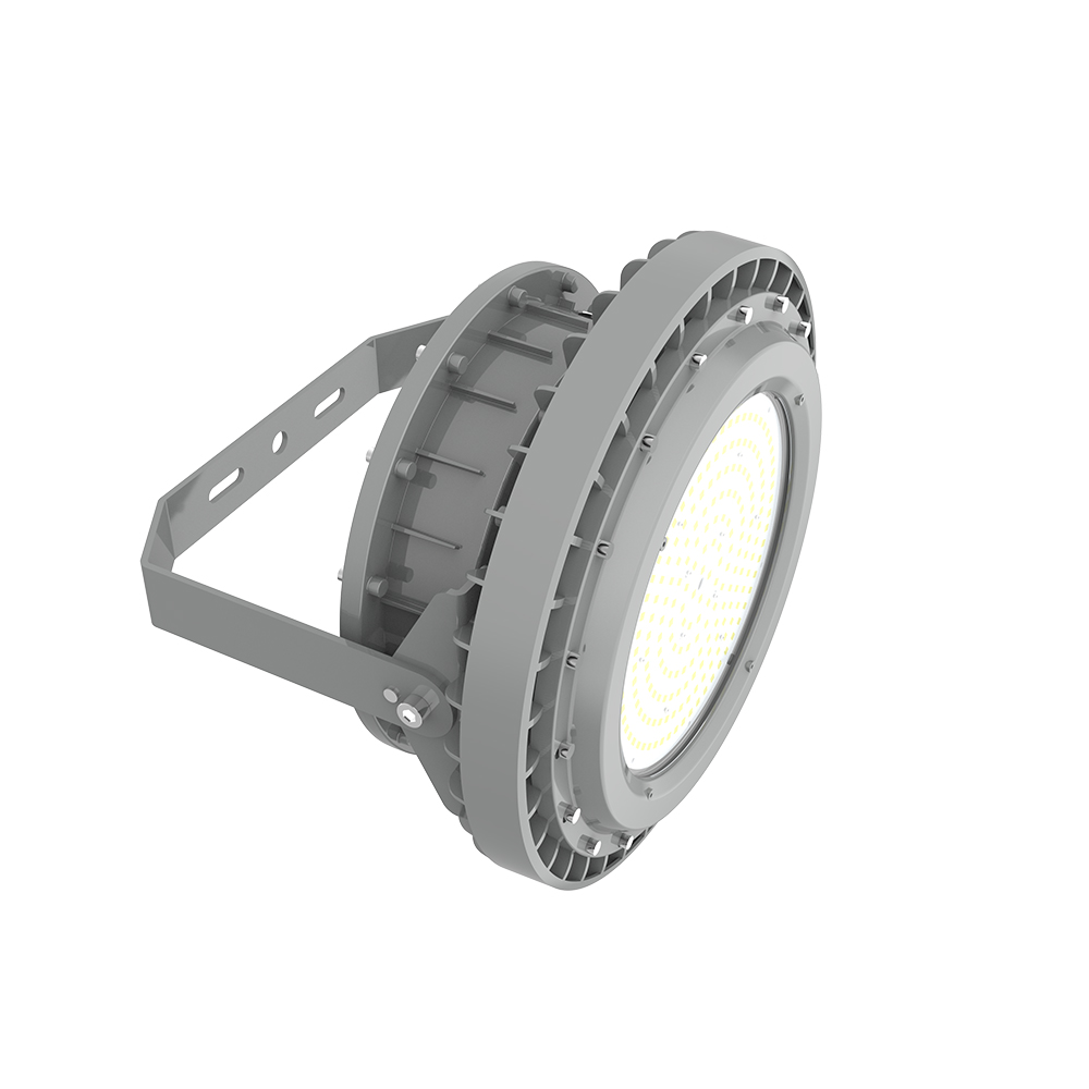 High Bay Explosion Proof Led Light 250w Ac100 277v Dimmable 35000lm 5000k Ip66 Beam Angle 120° For Industrial Sites (2)