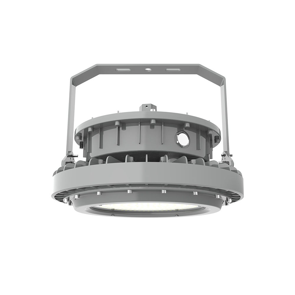 High Bay Explosion Proof Led Light 250w Ac100 277v Dimmable 35000lm 5000k Ip66 Beam Angle 120° For Industrial Sites