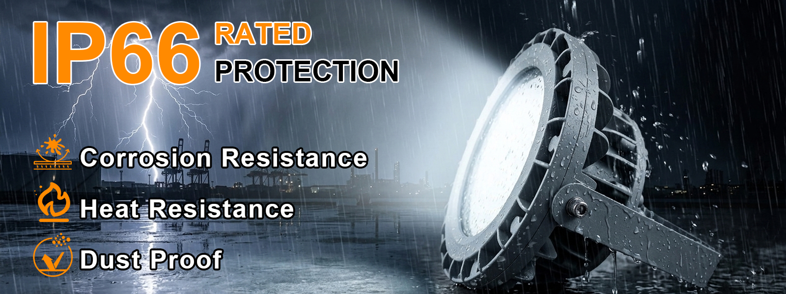 Led Explosion Proof Lamp 150w Ac100 277v 20250lm 5000k Beam Angle 120° Ip66 With Etl Ul Listed For Class I Division I Hazardous Location (3)
