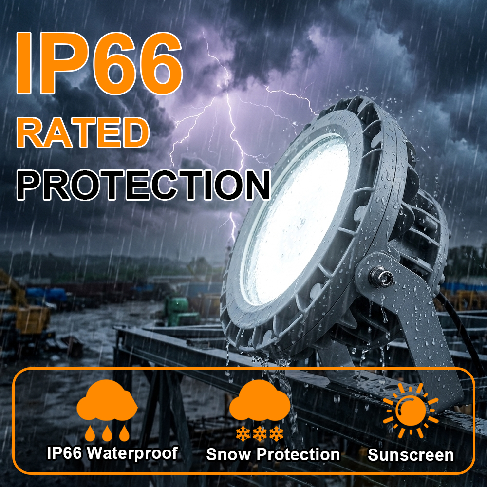 Led Explosion Proof Lamp 150w Ac100 277v 20250lm 5000k Beam Angle 120° Ip66 With Etl Ul Listed For Class I Division I Hazardous Location (7)