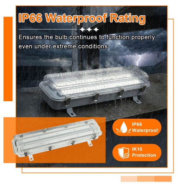 Led Explosion Proof Linear Light Class I Division Ii 40w 2ft Ac100 277v Dimmable 5000k Ip66 With Etl Ul Listed For Construction Site (3)