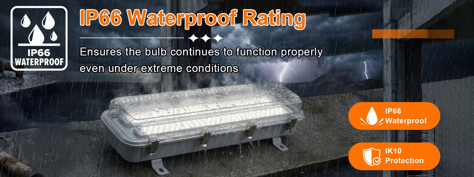 Led Explosion Proof Linear Light Class I Division Ii 40w 2ft Ac100 277v Dimmable 5000k Ip66 With Etl Ul Listed For Construction Site (3)