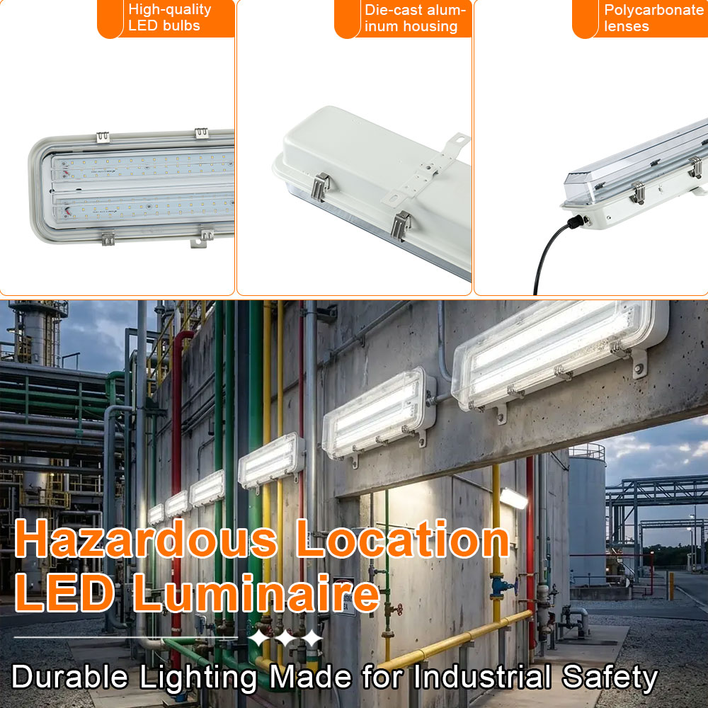 Led Explosion Proof Linear Light Class I Division Ii 40w 2ft Ac100 277v Dimmable 5000k Ip66 With Etl Ul Listed For Construction Site (6)