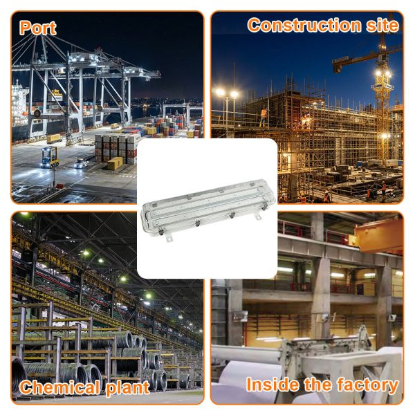 Led Explosion Proof Linear Light Class I Division Ii 40w 2ft Ac100 277v Dimmable 5000k Ip66 With Etl Ul Listed For Construction Site (7)