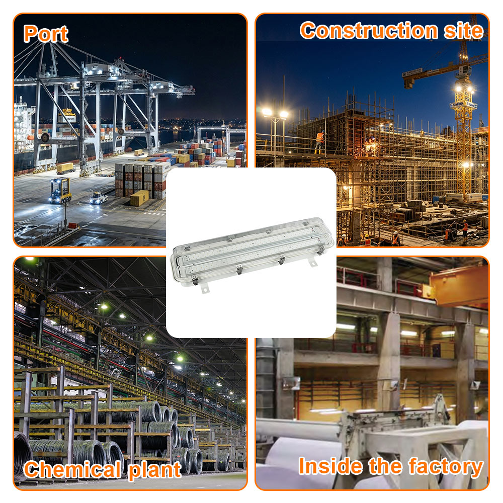 Led Explosion Proof Linear Light Class I Division Ii 40w 2ft Ac100 277v Dimmable 5000k Ip66 With Etl Ul Listed For Construction Site (7)