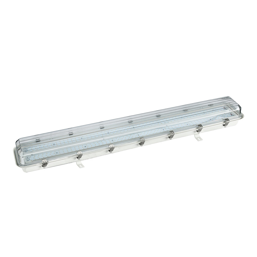 Led Linear Hazardous Location Fixture 60w 4ft Ac100 277v Dimmable 8100lm 5000k Ip66 Etl Ul Listed For Gas Stations (1)