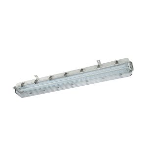 Led Linear Hazardous Location Fixture 60w 4ft Ac100 277v Dimmable 8100lm 5000k Ip66 Etl Ul Listed For Gas Stations