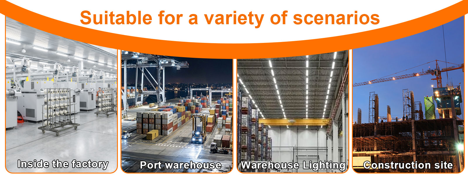 Led Linear Hazardous Location Fixture 60w 4ft Ac100 277v Dimmable 8100lm 5000k Ip66 Etl Ul Listed For Gas Stations (7)