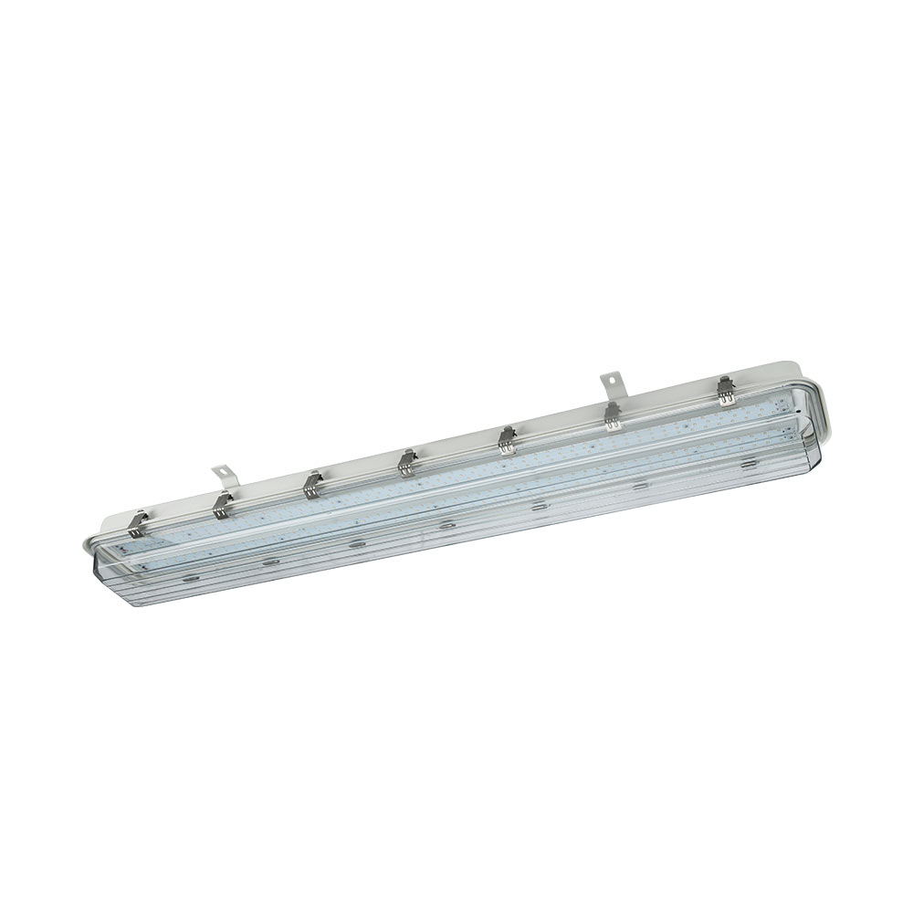 Led Linear Hazardous Location Fixture 60w 4ft Ac100 277v Dimmable 8100lm 5000k Ip66 Etl Ul Listed For Gas Stations (8)