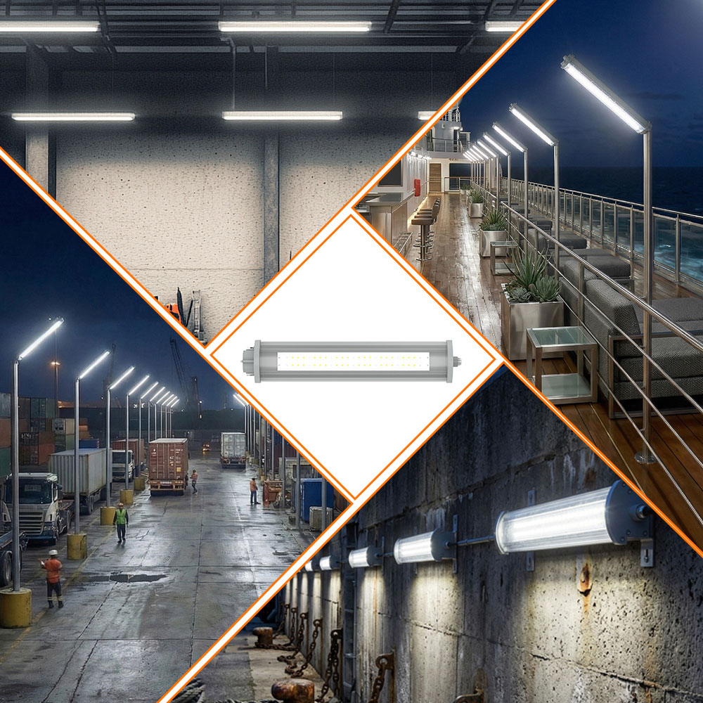 Linear Led Light 40w 2ft Ac100 277v Dimmable 5000k 5600lm Ip66 With Etl Ul Listed For Hazardous Locations (6)