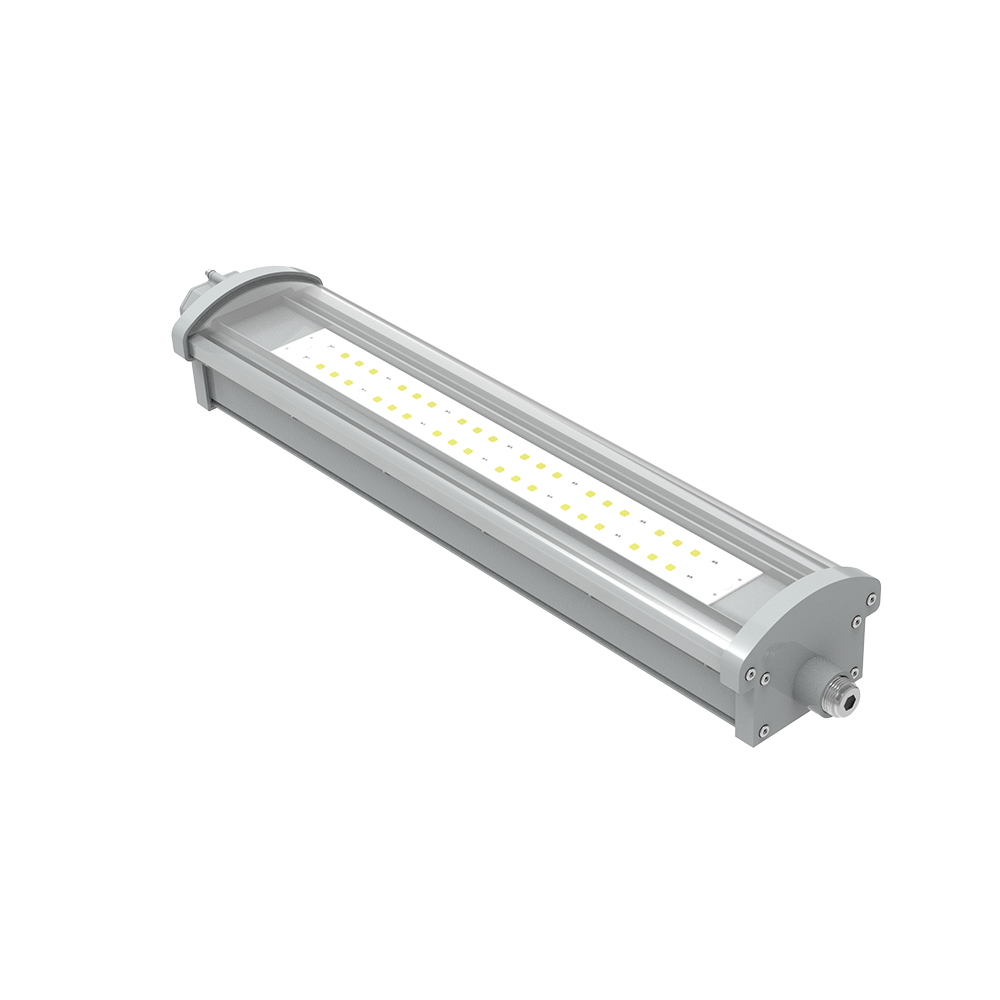 Linear Led Light 40w 2ft Ac100 277v Dimmable 5000k 5600lm Ip66 With Etl Ul Listed For Hazardous Locations