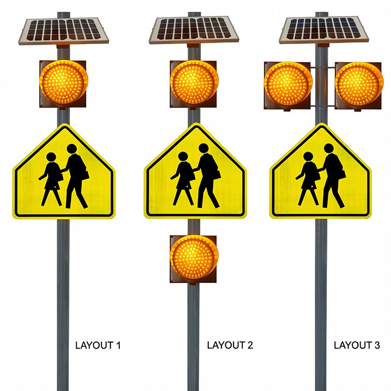 Solar Beacon 10w Solar Powered Beacon (3)