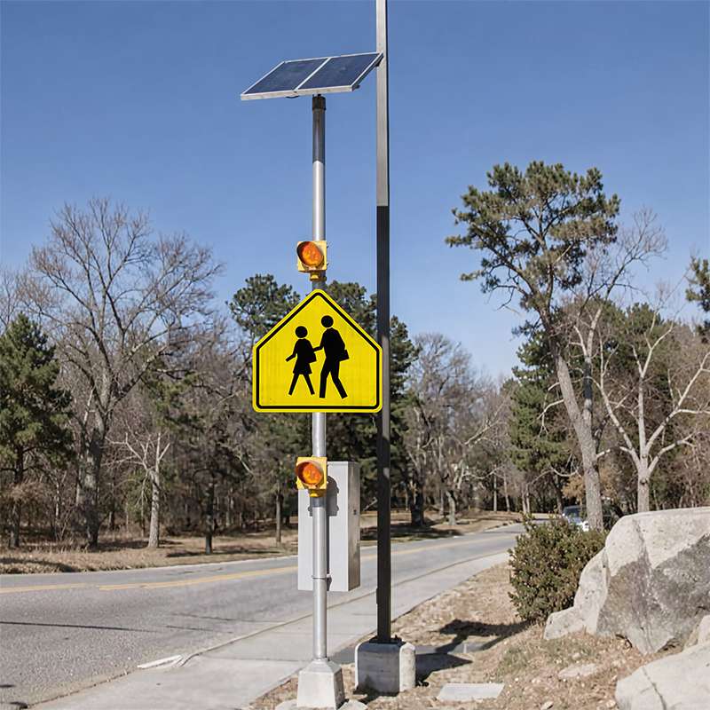 Solar Beacon 10w Solar Powered Beacon (9)