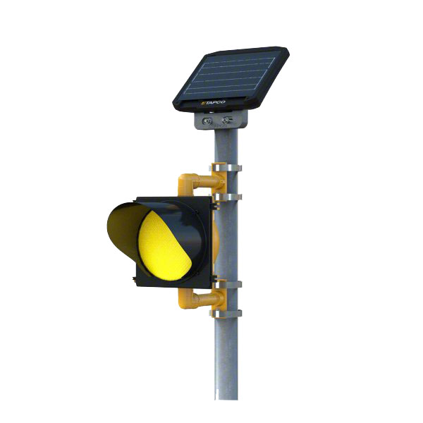 Solar Beacon Flashing Warning Light 13w (5)
