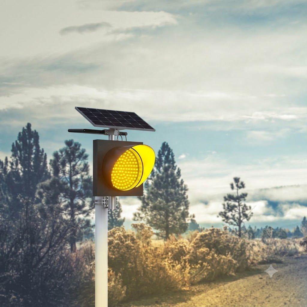 Solar Beacon Light 15w (1)