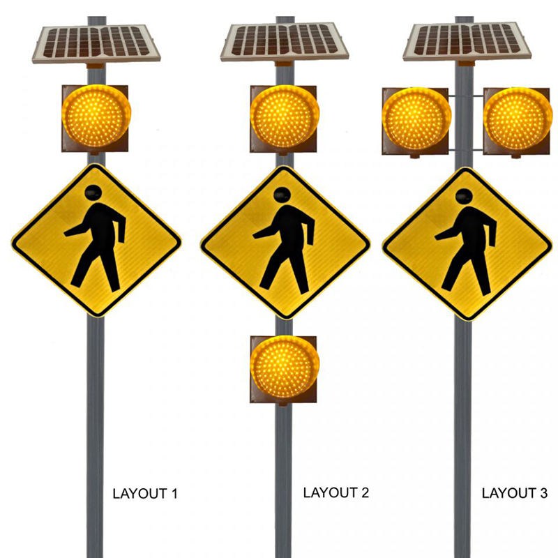 Solar Powered Beacon Light 8 Mutcd Standard (5)