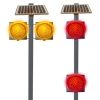 Solar Powered Flashing Beacon 8 10w (5)