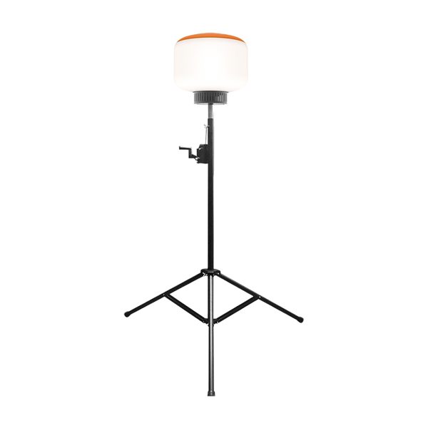 300w Led Balloon Light Ip65 5000k 4.3 Tripod 120 277vac For Wild Camping (1)
