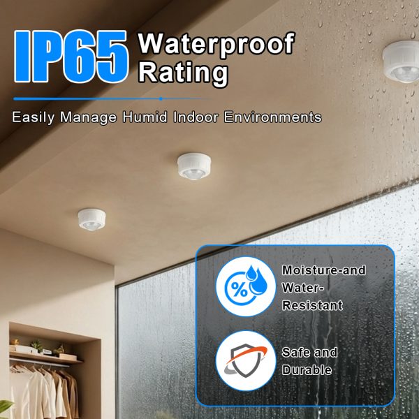 Bi Level Pir Sensor For High Light Ip65 0 10 Dimming For Hotel Hallway (8)