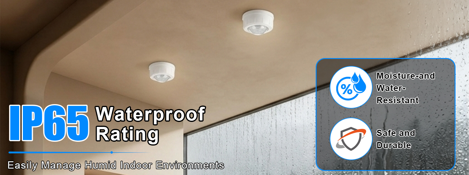 Bi Level Pir Sensor For High Light Ip65 0 10 Dimming For Hotel Hallway (8)