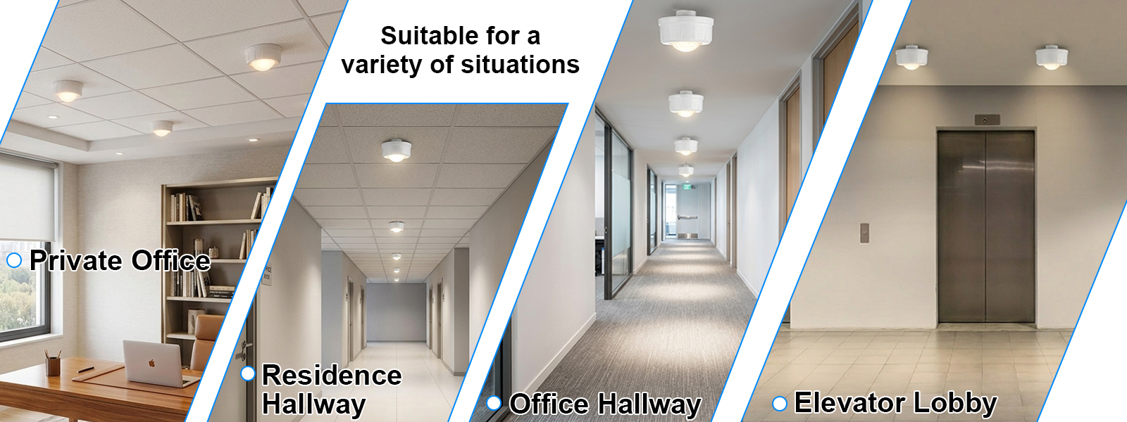 Bi Level Pir Sensor For High Light Ip65 0 10 Dimming For Hotel Hallway (9)