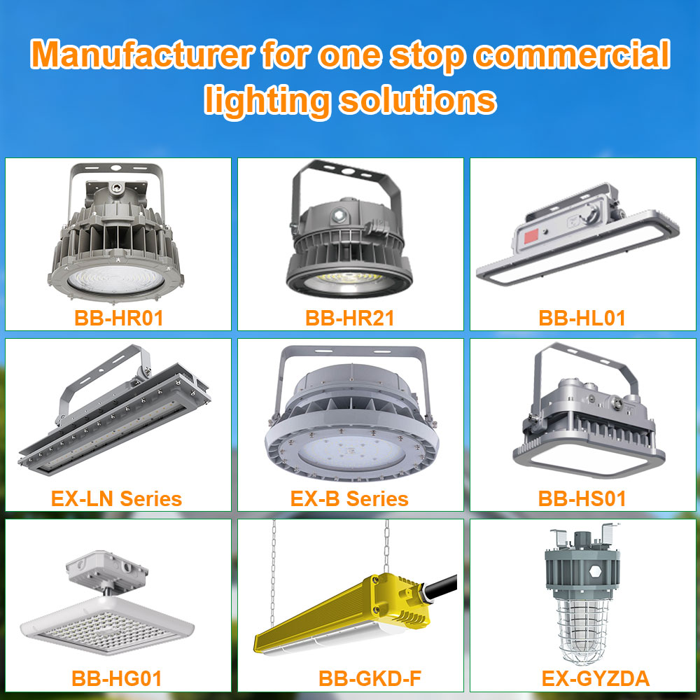 Explosion Proof Led Lights 20w Ip65 Ac120 347v For Oil Refinery For Class I Division Ii (13)