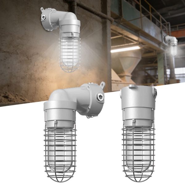 Explosion Proof Led Lights 20w Ip65 Ac120 347v For Oil Refinery For Class I Division Ii (2)