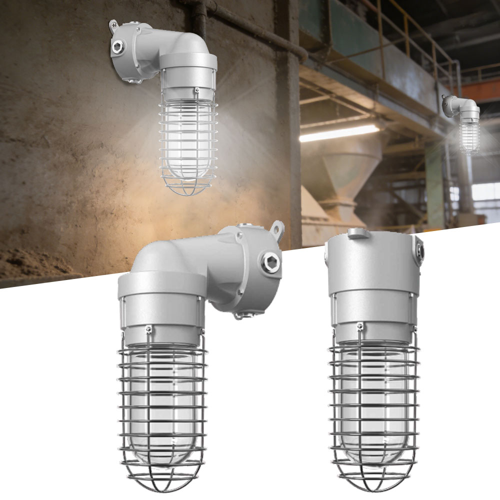 Explosion Proof Led Lights 20w Ip65 Ac120 347v For Oil Refinery For Class I Division Ii (2)