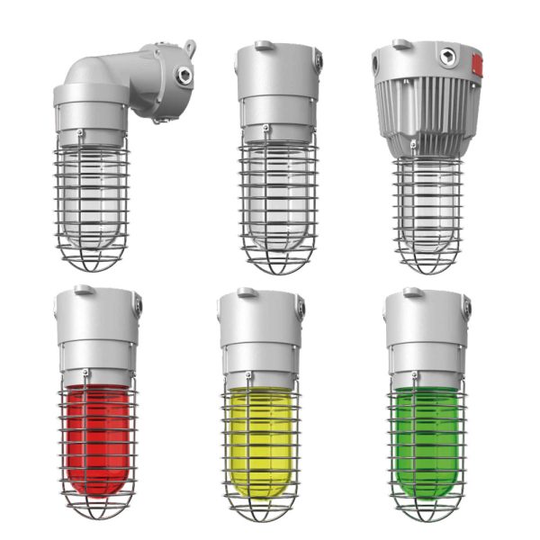 Explosion Proof Led Lights 20w Ip65 Ac120 347v For Oil Refinery For Class I Division Ii (21)