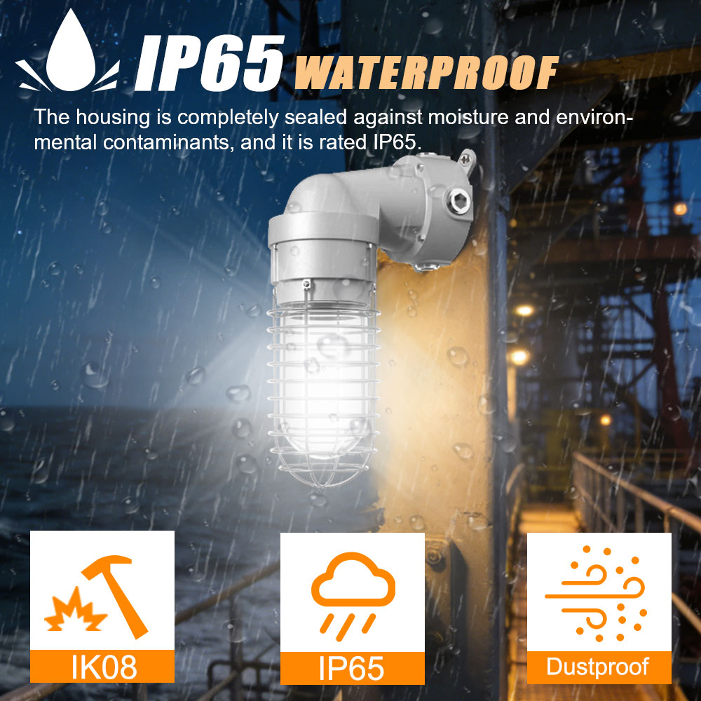 Explosion Proof Led Lights 20w Ip65 Ac120 347v For Oil Refinery For Class I Division Ii (7)