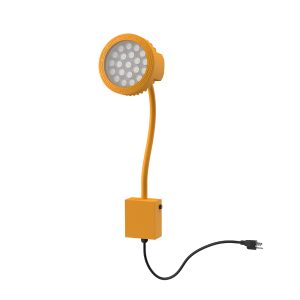 Gooseneck Dock Lights Led 20w 5000k 2600lm Ip65 100 277v For Container Lighting (12)